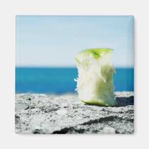 Kern van Apple in de vuil Magneet