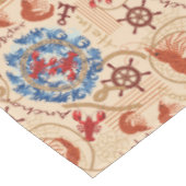 Kern van schaaldieren ontwerp tafelkleed (Gekanteld)