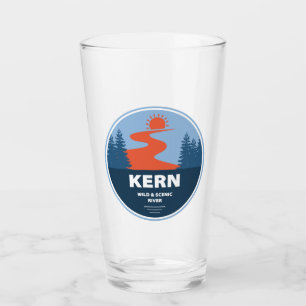Kern Wild en de Schilderachtig rivier Glas