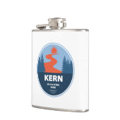 Kern Wild en de Schilderachtig rivier Heupfles (Links)