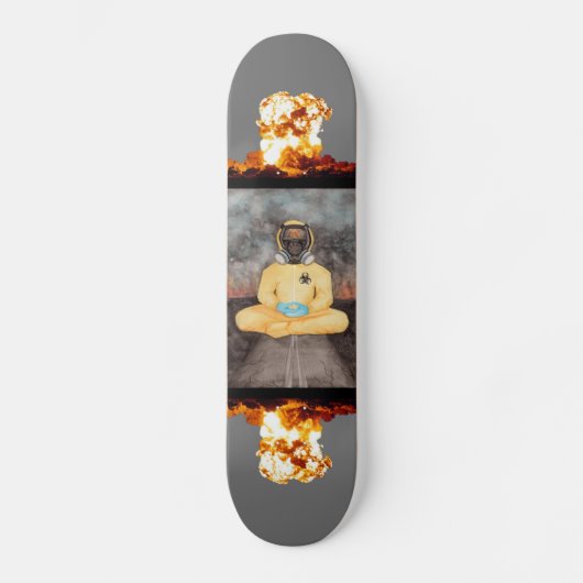 Kernapanner Skateboard (Voorkant)