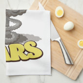 Kernbom op Mars Theedoek (Quarter Fold)