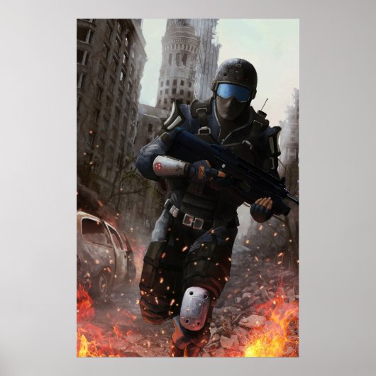 Kerndag - CT-aanval Poster (Voorkant)