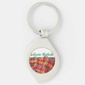 Kerndrager van metaal sleutelhanger (Voorkant)