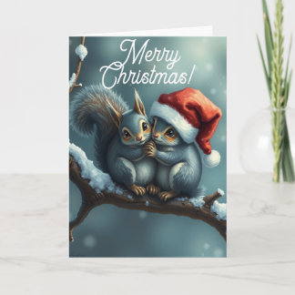 Kernektopkerstkaart Kaart