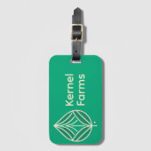 Kernel Farms Luggage Tag Bagagelabel (Voorkant (verticaal))