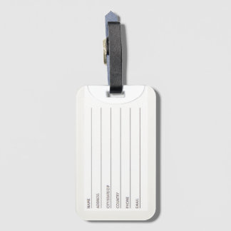 Kernel Farms Luggage Tag Bagagelabel