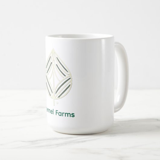 Kernel Farms Mug (Devant droit)