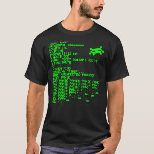 Kernel Panic. - groene Essential T-Shirt