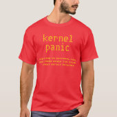 Kernel Panic T-shirt (Voorkant)