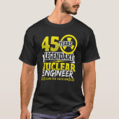 Kernenergie 45 jaar geleden t-shirt (Voorkant)