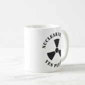 Kernenergie, alstublieft, kernenergie Invitati Koffiemok (Voorkant rechts)