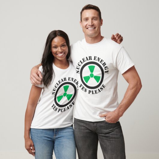 Kernenergie, alstublieft, kernenergie Invitati T-shirt (Unisex)