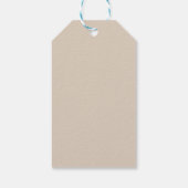 Kernenergie Bloeit Cadeaulabel (Achterkant)