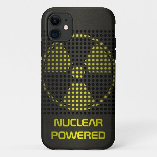 Kernenergie Case-Mate iPhone Case (Achterkant)