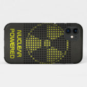 Kernenergie Case-Mate iPhone Case (Achterkant (horizontaal))