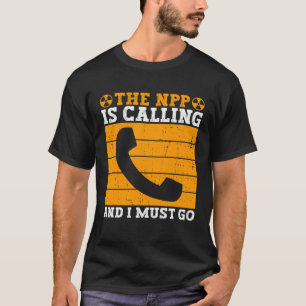 Kernenergie en nucleaire technologie t-shirt