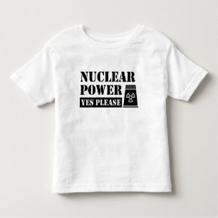 Kernenergie Ja Verklaring Kinder Shirts