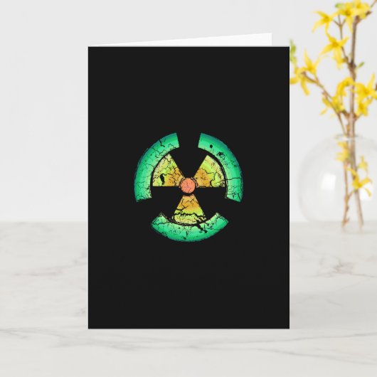 Kernenergie Kaart (Gele Bloem)