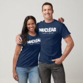 Kernenergie - Scheur het neer T-shirt (Unisex)
