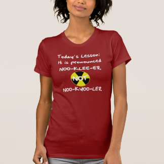 kernenergie t-shirt