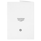 "KERNEN'S HERFSTEN AUTUMN" (Achterkant)