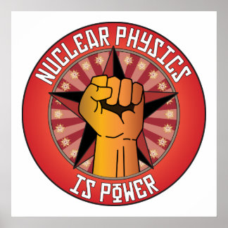 Kernfysica is energie poster