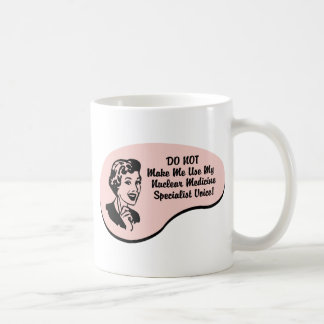 Kerngeneeskundige specialist Voice Koffiemok