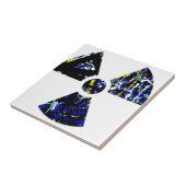 Kerngraffiti Tegeltje (Zijkant)