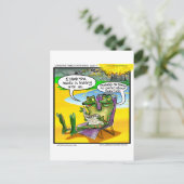Kerngroepen (Twin Frogs) Funny Gifts & Kaarten (Staand voorkant)