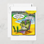 Kerngroepen (Twin Frogs) Funny Gifts & Kaarten (Voorkant / Achterkant)