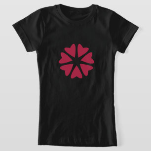 Kernhart - magenta red - afbeelding. t-shirt