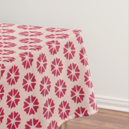 Kernhart - magenta rood - naadloos patroon. tafelkleed