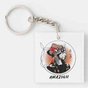 Kernhouders van acryl sleutelhanger