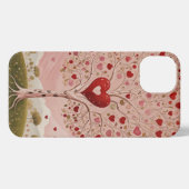 kernhout iPhone hoesje (Achterkant horizontaal)