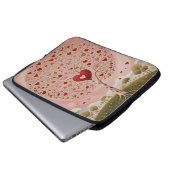 kernhout laptop sleeve (Voorkant onderkant)