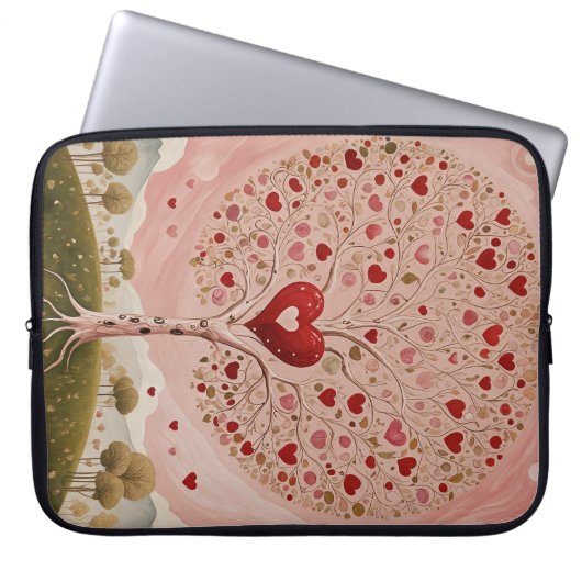 kernhout laptop sleeve (Voorkant)