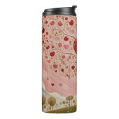 kernhout thermosbeker (Gedraaid links)