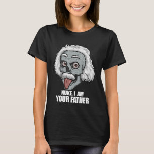Kerningenieur Nuke Ik ben uw vader Funny T-shirt
