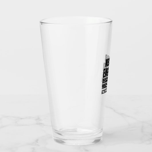 Kerningenieur, omdat een wondermiddel in de badas glas (Rechts)