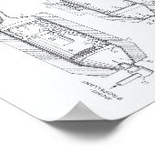 Kernisotopenmotor 1963 Whitepaper over octrooien Poster (Hoek)
