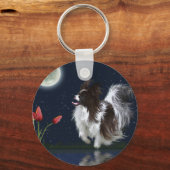 Kernketting "PAPILLON MAGIC" Sleutelhanger (Voorkant)