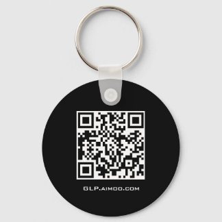 Kernketting van godlike Production QR Logo Sleutelhanger