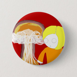 Kernmeisje Ronde Button 5,7 Cm