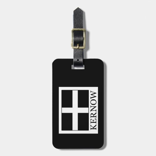 Kernow Bagagelabel (Voorkant verticaal)