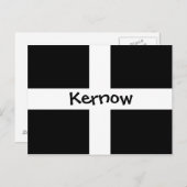 Kernow - Cornwall Briefkaart (Voorkant / Achterkant)