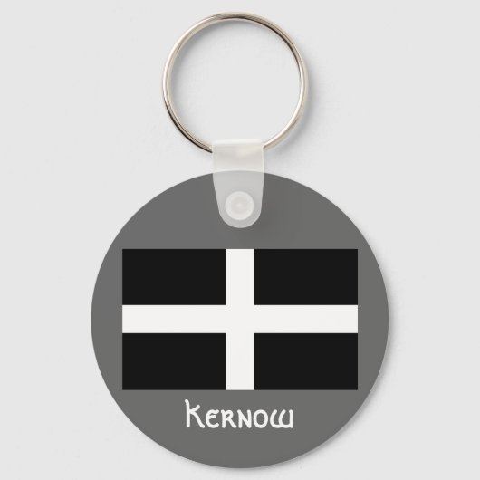 Kernow/Cornwall Sleutelhanger (Voorkant)
