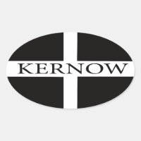 Kernow (Cornwall) vlag