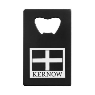 Kernow Kredietkaart Flessenopener