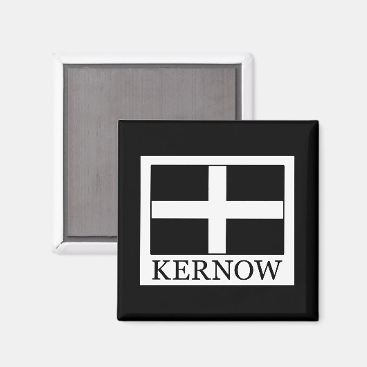 Kernow Magneet (Voorkant / Achterkant)